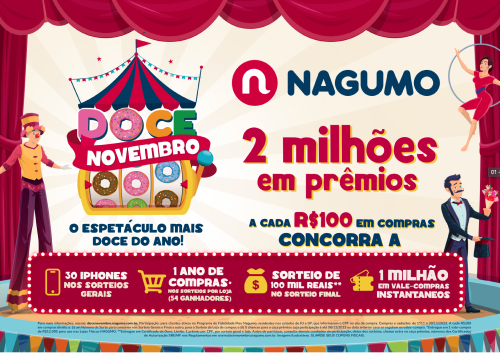 Nagumo Ofertas da semana (de 01/11/2023) - Promoções PDF